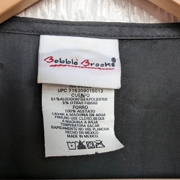 Vintage Bobbie Brooks Noah's Ark Animals Tapestry Vest Women's Size Medium - Picture 4 of 7